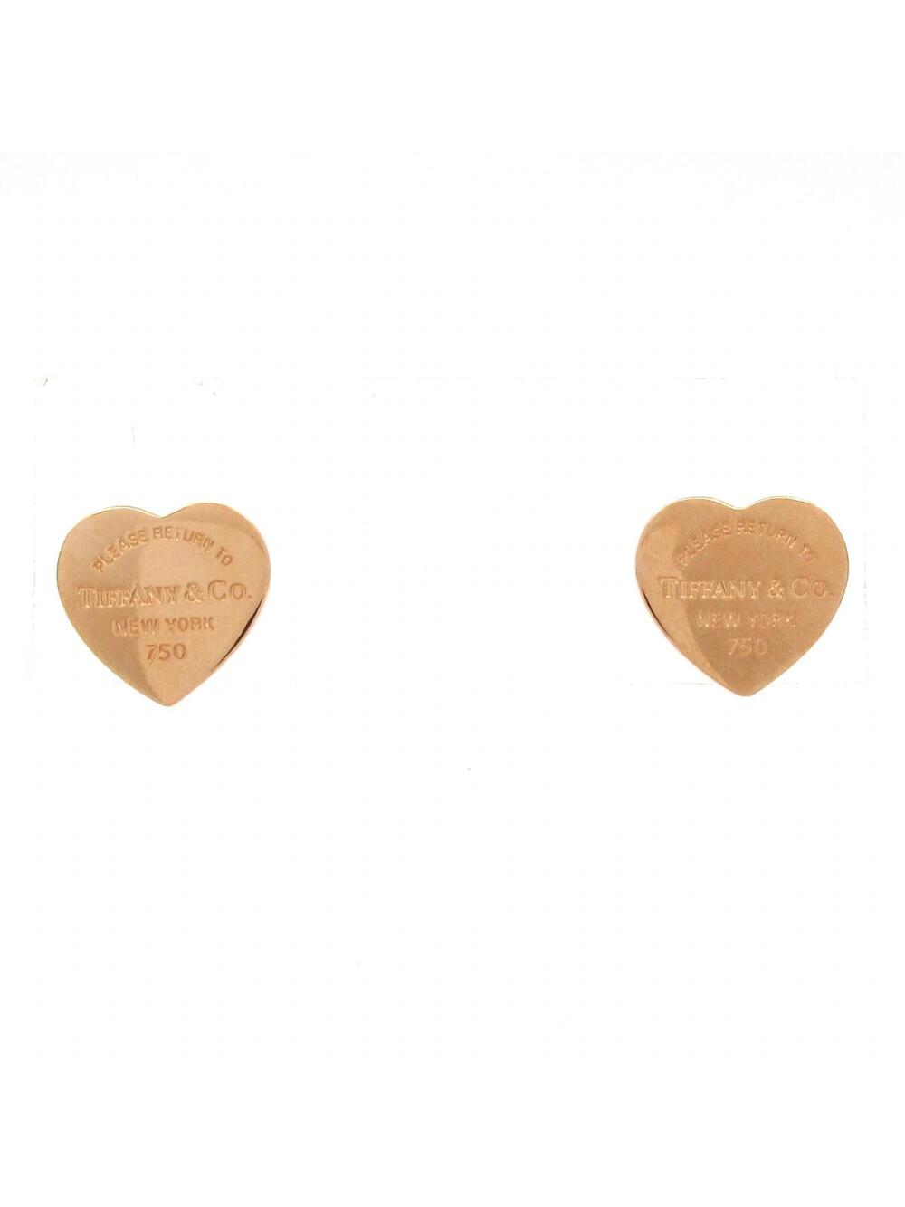 Tiffany&Co. Return To Heart 18K Rose #346129T14B